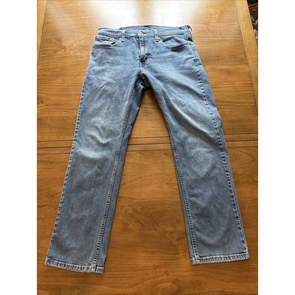 Levis 559 Jeans Men 32x30 Mens Relaxed Straight Blue Pants Loose Fit